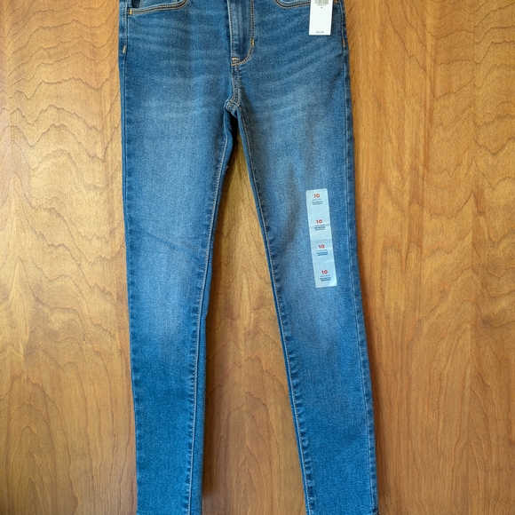 Old Navy Other - Old Navy Girls' Rockstar Jeggings High Rise Size 10 NWT